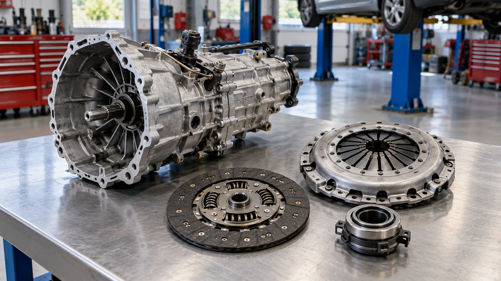Embrayage & transmission