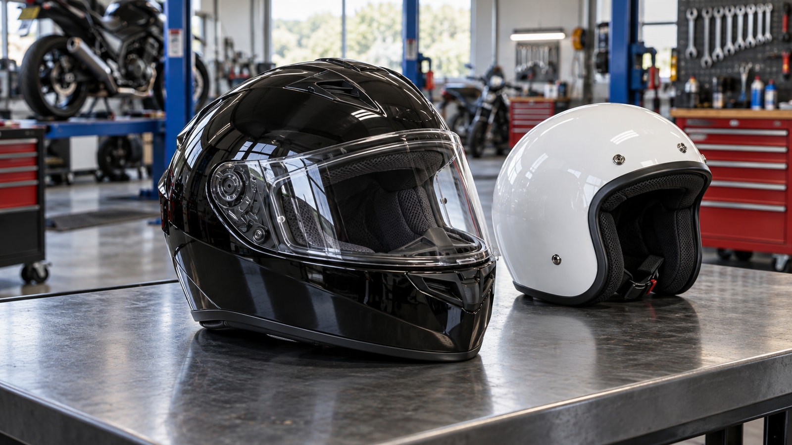 Casques moto